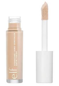 lot 57865 image: e.l.f. Hydrating Camo Concealer, Covers Blemishes & Under-Eye Circles, Full-Coverage & Delivers A Satin Finish, Vegan & Cruelty-Free, Medium Peach - Retail $8