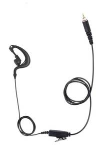 lot 57901 image: Professional Grade Earpiece with Microphone - Retail $15
