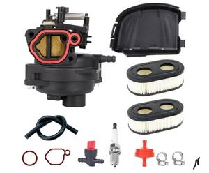 lot 57999 image: 285286 Carburetor Kit For Troy-Bilt 875exi Power Washer Compatible with Briggs and Stratton 597096 595553 875 exi series Engines With Air FilterCover - Retail $25