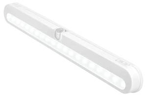 lot 58034 image: BLS T01L LED Closet Light, Super Bright 20 LED Under Cabinet Lighting Battery PoweredDC Input Wireless Motion Sensing Light, Auto On Off Switch, Motion Sensor & Light Sensor, Light Beam Adjustable - Retail $19