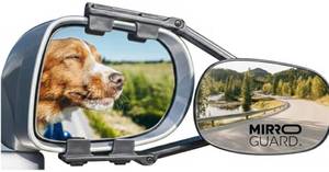lot 19506 image: MirroGuard Extended Towing Mirrors V2 Universal Clip-On Extensions - Retail $25