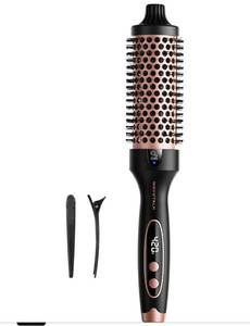 lot 19513 image: Wavytalk Thermal Round Brush Hair Styling Tool 1.5 Inch - Retail $25