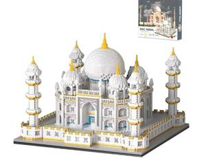 lot 19514 image: APENGBAOL Taj Mahal Architecture Building Blocks Set - Retail $29