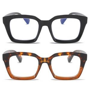 lot 19541 image: REAVEE 2 Pack Blue Light Blocking Reading Glasses - Retail $15
