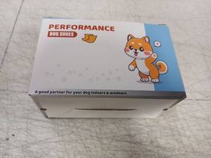 lot 19543 image: Performance Dog Shoes Set sz 3 - Retail $15