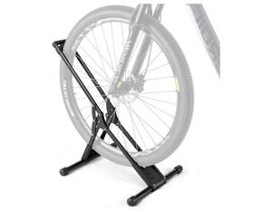 lot 24002 image: CXWXC Bicycle Stand Floor - Indoor Bike Rack Garage Storage - Bike Stand Floor Type Parking Rack for 20-29 Mountain MTB & Road Bikes (1 Bike Rack) - Retail $29
