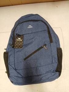 lot 25311 image: Matein Backpack Blue