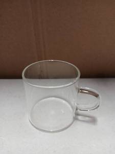 lot 25323 image: Clear Glass Espresso Cup Set of 4 - Retail $15