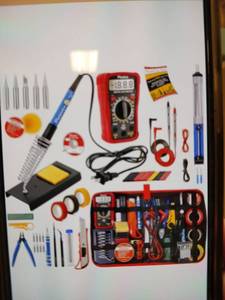 lot 25331 image: Soldering Iron Kit