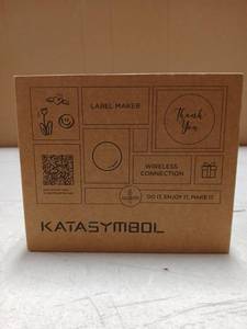 lot 25332 image: KATASYMBOL T50M Pro Wireless Label Maker Printer - Retail $35