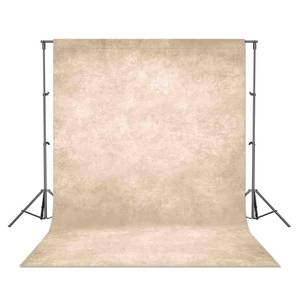 lot 25363 image: ZTHMOE 5x7ft Fabric Beige Abstract Portrait Thick Photography Backdrop (No Stand No Clips) Vintage Texture Photoshoot Background Adults Newborns Kids Headshot Parties Photo Video Studio Props - Retail $20