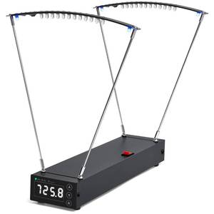 lot 25376 image: Xuhal Ballistic Chronograph Precision Shooting Speed Tester Slingshot Chronograph Bullet Bow Arrow Velocity Meter Measurement Tool with FPS MPS Readings for Archery Arrow Rifle Badminton Tennis - Retail $51