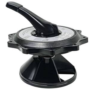 lot 25380 image: SPX0715BA3 for Hayward Multiport Valve, Key Cover and Handle Assembly Replacement for Hayward Multiport SP0715, SP0715X, SP0716, SP0176X - Retail $81