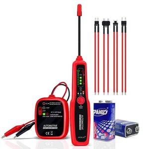 lot 25386 image: AWBLIN Wire Tracer Automotive Electrical Open & Short Finder Circuit Tester Wire Breaker Finder Fault Probe Cable Tracker Electrical DC 6-42V - Retail $33