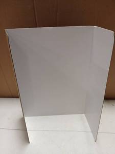 lot 27863 image: Tri Fold Poster Board 3pk - Retail $15