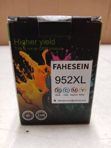 lot 27864 image: Compatible Ink Cartridge Set 952XL Multi-Color Pack - Retail $25