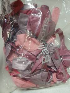 lot 27871 image: Bulk Pink Balloons Multi Shade Pinks