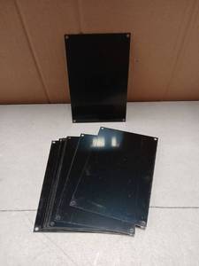 lot 27874 image: ElaraBerry 10pk 4x6in Black Nameplates