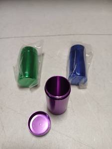 lot 27880 image: Aluminum Storage Jars 3pk