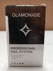 lot 27884 image: Glamonade Professional Nail System with Gel-like Top Coat - Retail $15