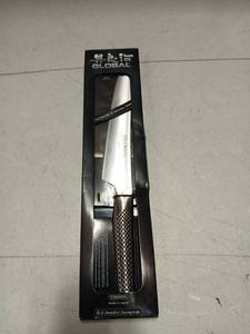 lot 27891 image: Global Cromova 18in Stainless Steel Carving Knife