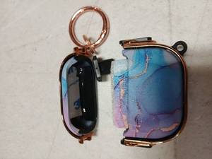 lot 27901 image: Air Pods Case Multicolor Marble