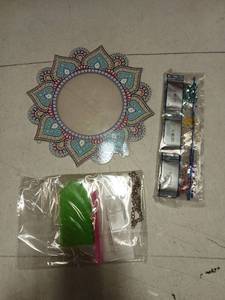 lot 27903 image: Decorative Mandala Pattern Diamond Art Kit - Retail $15