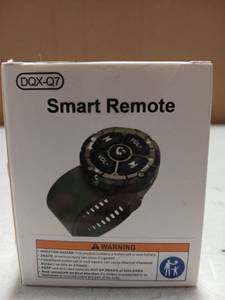 lot 27904 image: DOX-07 Smart Remote Control Device Black - Retail $15