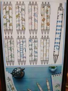 lot 27911 image: VorkiVecki Sea Turtle Ballpoint Pens 24pk