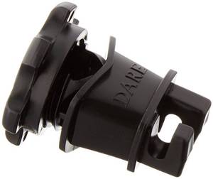 lot 27923 image: Dare WESTERN-RP-25 B 25CT Rnd Post Insulator, Black - Retail $15