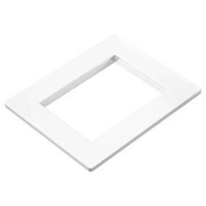 lot 27935 image: SP1084F Snap-On Replacement Skimmer Face Plate Cover Compatible with Hayward Auto-Skim Series Skimmers, White 2pk - Retail $16