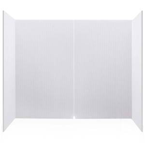 lot 27937 image: Kritkin Plastic Splatter Guard for Stained Glass Grinder Splatter Screen Foldable Anti Splash Guard 4 Sided Protector with Power Cord Notch for Glass Grinding Machine(53.54 x 16.14 x 0.12 Inch) - Retail $14