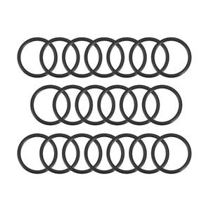 lot 27961 image: uxcell Nitrile Rubber O-Rings 21mm OD 17mm ID 2mm Width, Metric Sealing Gasket for Automotive Machine Plumbing, Pack of 20 - Retail $6