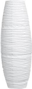 lot 27971 image: Paper Floor Lamp Shade White Foldable Standing Lampshade Light Accessories Foldable Protector��for Living Room, Bedroom, Dorm Room, Office, Coffee, Cafe, Bookcase, Guest Cottage, Decoration - Retail $14
