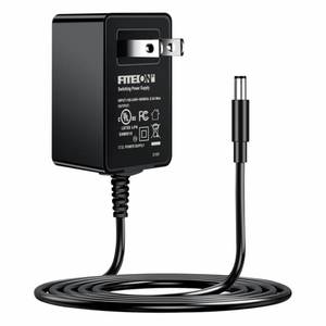 lot 42983 image: FITE ON 6V 2A 6 Volts 2 Amps Adapter Power Supply AC to DC Plug 5.5 x 2.1mm & 2.5mm for 6volt 100mA 300mA 500mA 600mA 800mA 900mA 1000mA 1500mA 2000mA - Retail $10