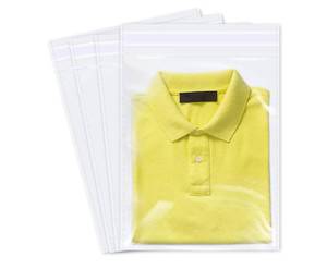 lot 60511 image: iMailer - 1000 Pcs - 10 x 13 Clear Plastic Cellophane Bags - Resealable Self Sealing Cello Poly Bags for Prints, Photos, Documents, Clothing, T-Shirt - Retail $50