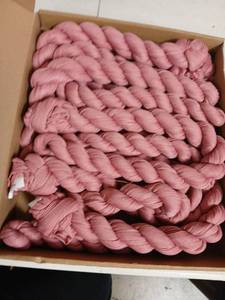 lot 24065 image: 8 Pack Dusty Rose Cheesecloth Table Runner 120 Inch 10FT Fall Boho Rustic Sheer Gauze Cheese Cloth Table Runner for Wedding Baby Shower Birthday Party Table Decor - Retail $20