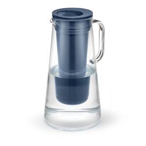 lot 24094 image: LifeStraw Home Water Filter Pitcher, 10-Cup, Seafoam, BPA Free Designed for Everyday Protection Against Bacteria, parasites, microplastics, Lead, Mercury, PFAS and a Variety of Chemicals