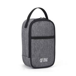 lot 25452 image: Yelocota Small Size Insulated Lunch Bag- A Palm-Sized Snack Bag- Mini Cooler Bag with Handle Buckle for Travel,Work,School(Storage Space below 20oz)- Also Suitable for Pairing with Food Jar - Retail $13