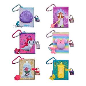 lot 27994 image: REAL LITTLES Disney Collectible Micro Journal With Secret Compartment And 4 Micro Real Working Surprises Inside 6 To Collect - Styles May Vary - Retail $12