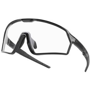 lot 27997 image: BangLong Photochromic Cycling glasses for Men Women, Clear Running MTB Sunglasses UV Protection - Retail $27