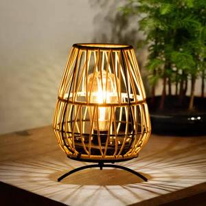 lot 28006 image: 2PK Solar Lanterns Outdoor, Solar Hanging Lantern Lights with Stand Decorative Table Lamp for Garden Patio Courtyard Lawn