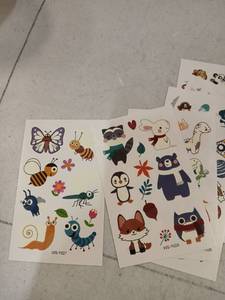 lot 28009 image: Temporary Tattoos 28 Pages