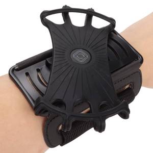 lot 28020 image: Wristband Phone Holder for Running, 360 Degree Rotation Sports Armband Phone Holder for Running Armband for 13 Pro, for for, for for, for Hiking - Retail $16