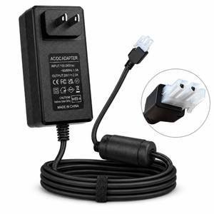 lot 28053 image: MSMJSFA 29V 2A Standing Desk Power Cord, 2-Pin Power Supply Adapter Compatible with Claiks P1.01.001P101001 40485563 Inch Electric Desk, YH-K290018-C Charger Replacement - Retail $31