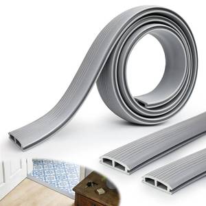 lot 28074 image: 1Pcs 36 Inch Vinyl Replacement Door Draft Stopper for Adjustable Height Aluminum Thresholds Front Under Door Weather Stripping Seal - Retail $17