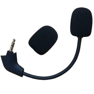 lot 28080 image: Replacement 3.5mm Microphone for Kingston HyperX Cloud 2 II Cloud Core Cloud Silver - Retail $10