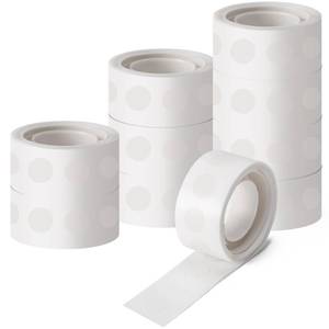 lot 43014 image: Hoewina 1000pcs Clear Glue Point Dots Glue Tape for Balloon Removable Adhesive Double Sided Dots Stickers for Craft Decoration Wedding - Retail $5