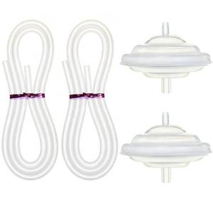 lot 43023 image: PumpMom-us Backflow Protector and Tubing for Spectra, Replacement Breast Pump Parts for Spectra S1 Spectra S2 Spectra 9 Plus (Not Original Spectra S2 Accessories) - Retail $12