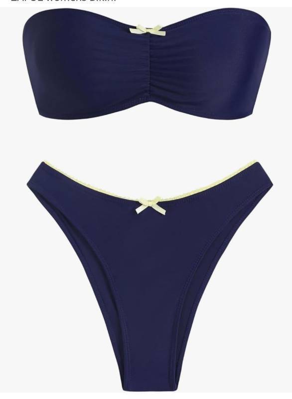 lot 31016 image: ZAFUL womens Bikini Turquoise -XL